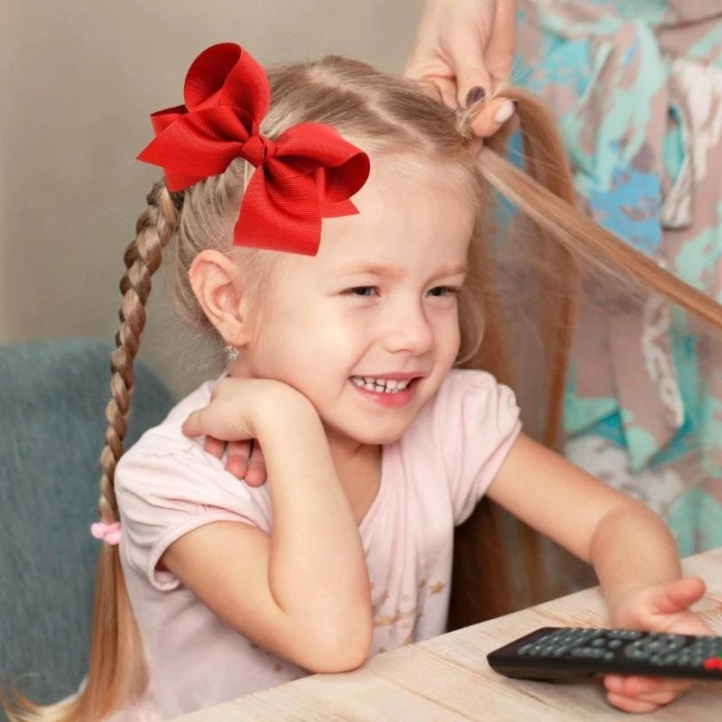 U90E 1pair Charm Butterfly Hair Clip Simple Temperament Hairpin Decorative Hairpin Hair Decoration