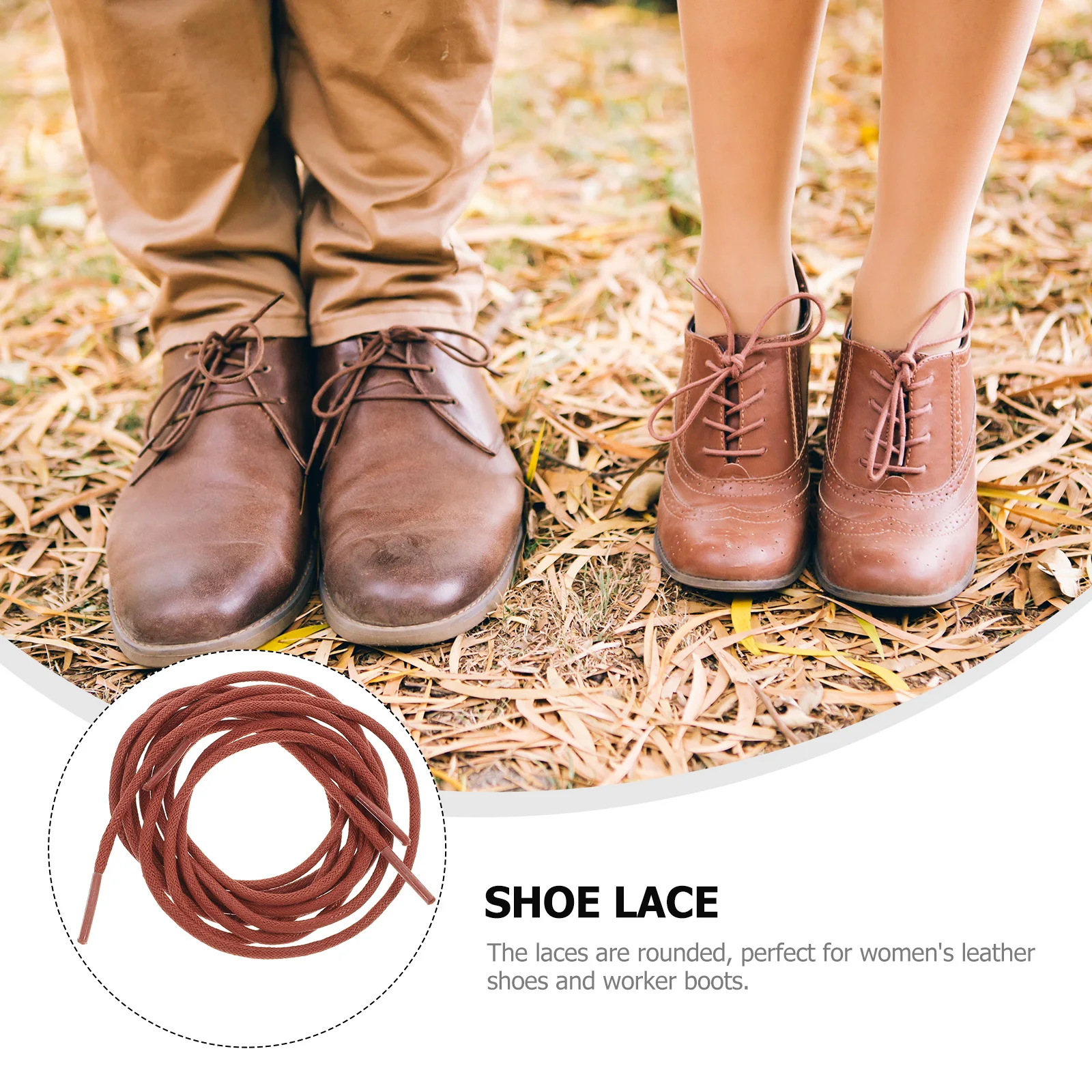

Shoes Boots Laces Men Shoelaces Dress Business Round Bootlaces and Women