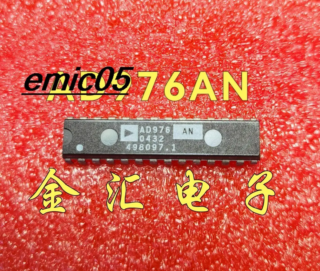 

Original stock AD976AN 28 IC