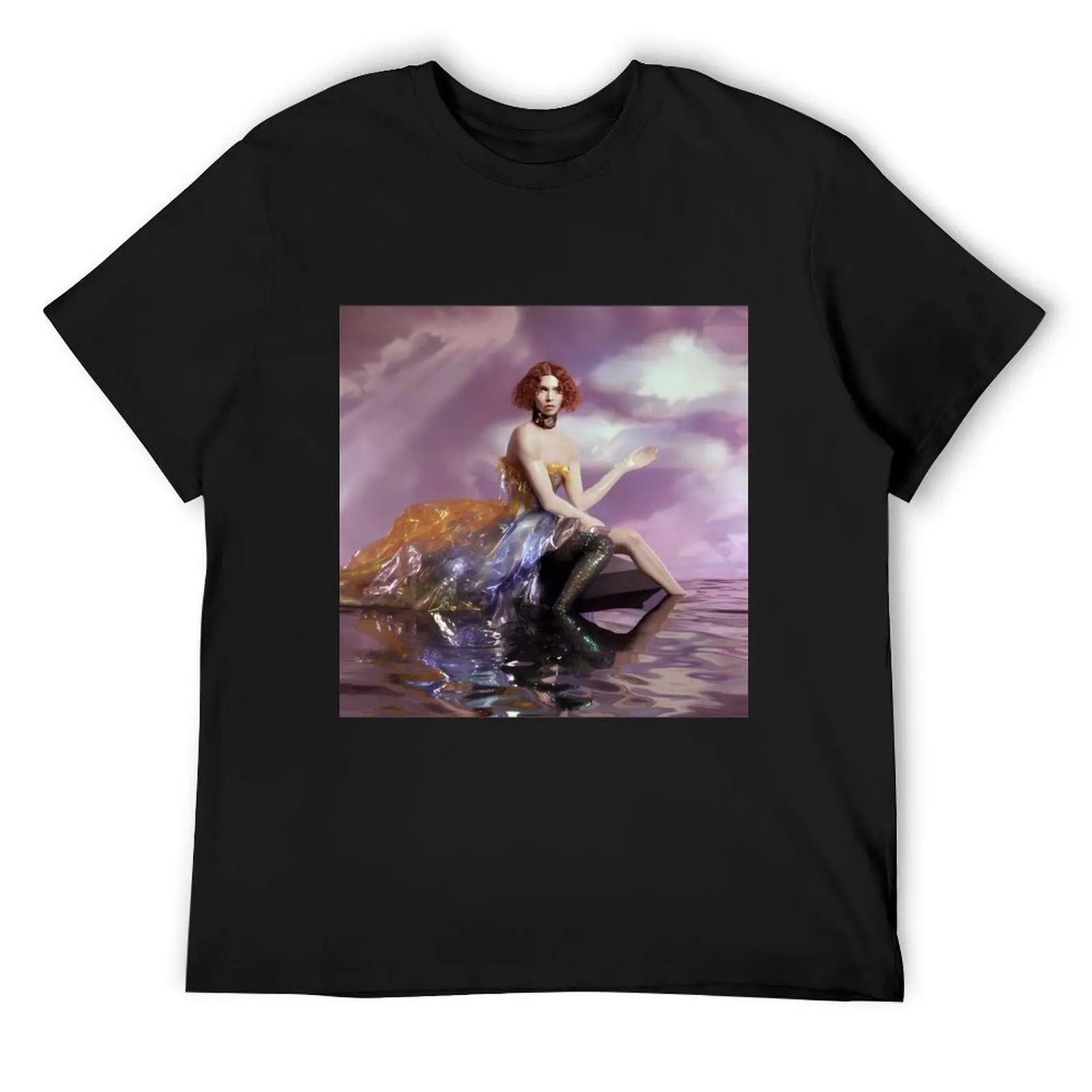 

SOPHIE Msmsmsm - Photoshot T-Shirt Aesthetic clothing korean fashion Short sleeve tee summer tops outfits for men