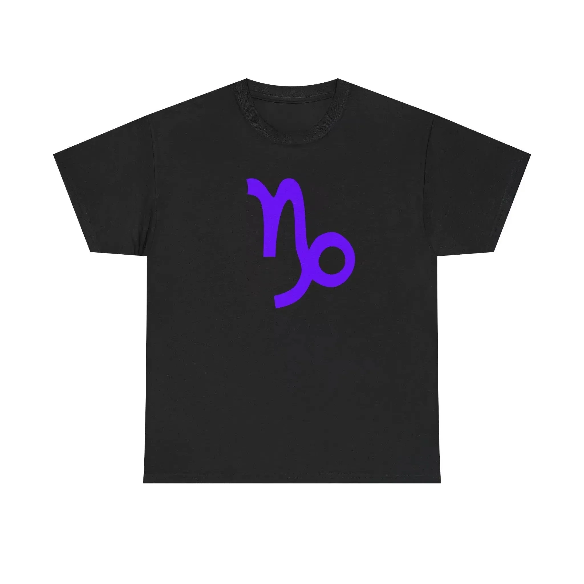 2026 New Capricorn Zodiac Homestuck Oversized Unisex Streetwear T Shirt Family Matching Purple Symbol Graphic Short Sleeve Tee
