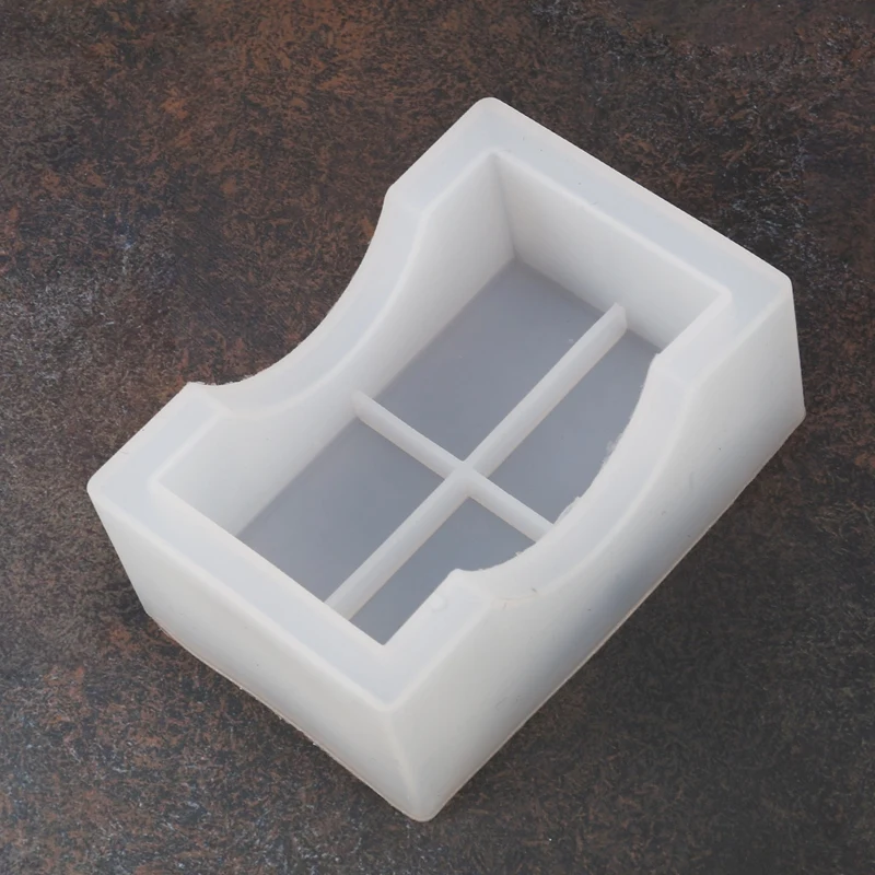 Square Resin Molds, Thickening Silicone Coaster Epoxy Molds Coaster Molds For Resin Casting, Cups Mats, Home Decoration