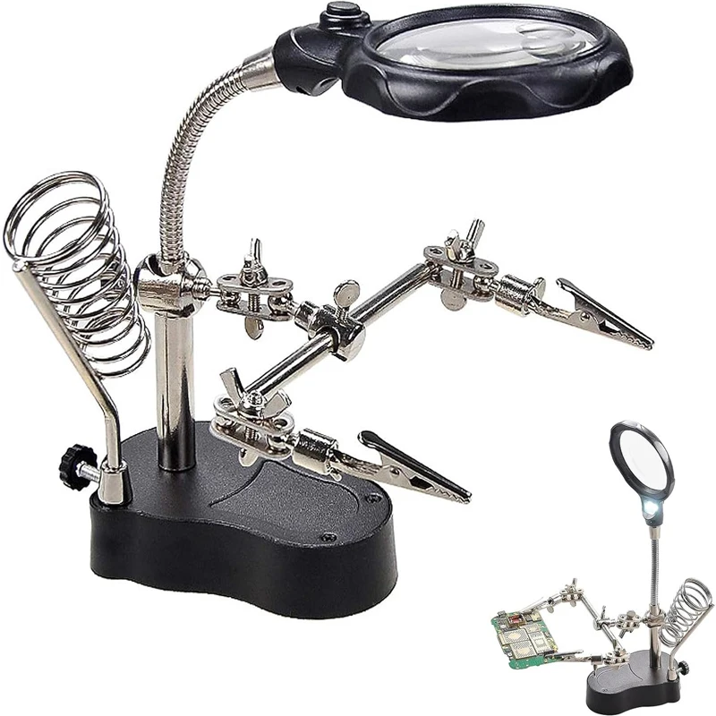 Thumbnail 2 - #52 Low Cost Soldering Iron Stands That Work