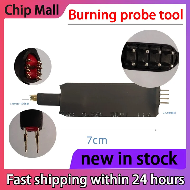 

New Suitable for Bose Bluetooth Speaker Program Software Download, Burning Probe Tool, 1.0mm Double Row Spring Needle in Stock
