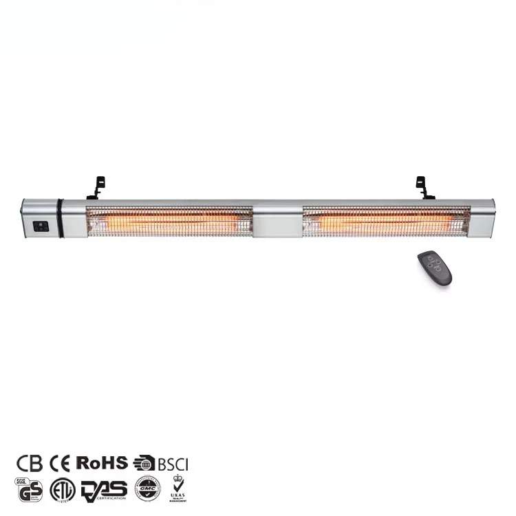 IP65 Approved 3 Power 3000W Waterproof Electric Ceiling Patio Outdoor Heater