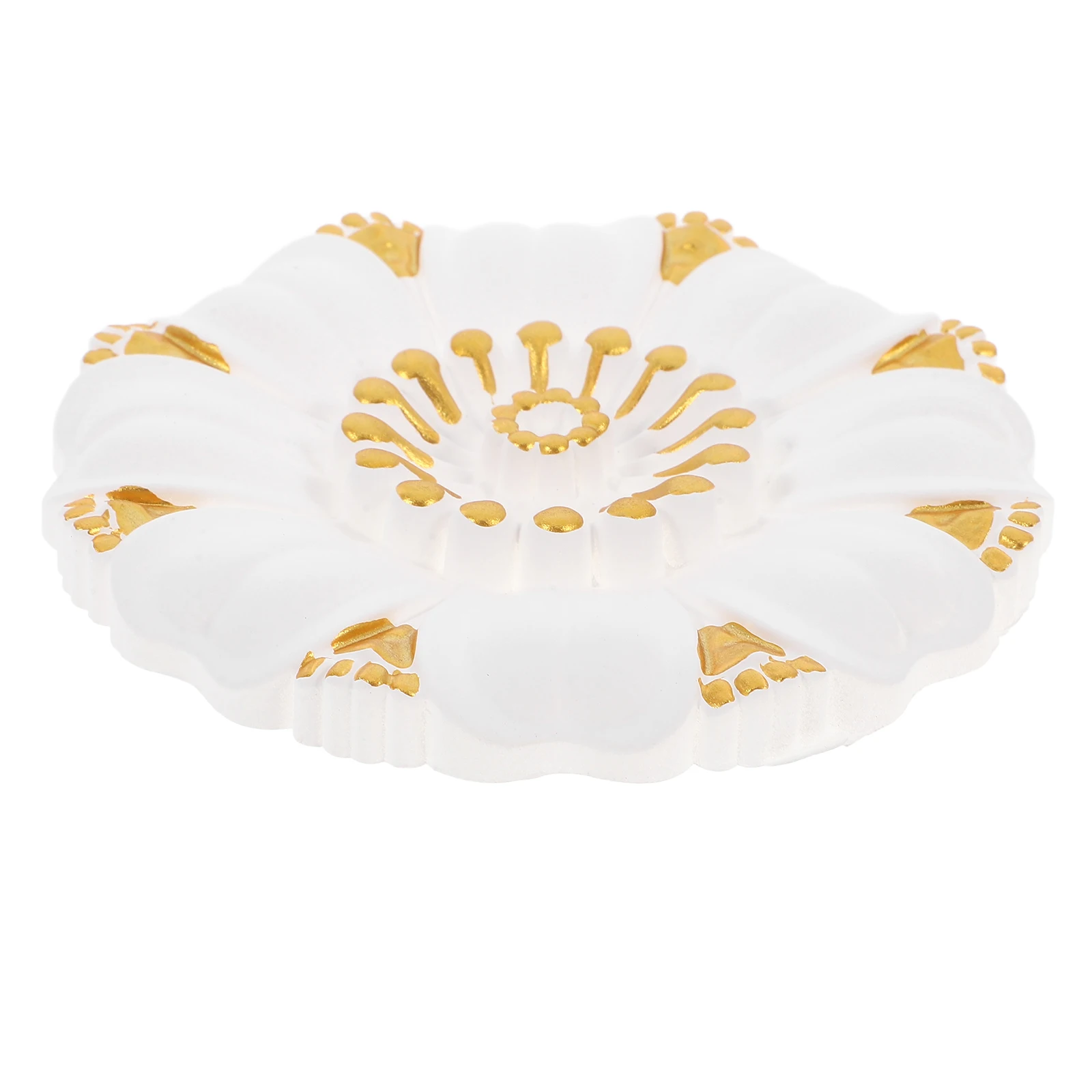 

Ceiling Medallion Light Fixture Embossed Round Decorative Ceiling Fan Cover Canopy Replacement Ring for Light Fixtures