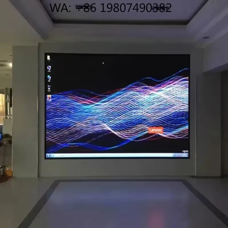 

P3.91 Indoor HD LED Display, Die-cast Aluminum Cabinet Full Color Panel for Commercial Advertising and Event Display