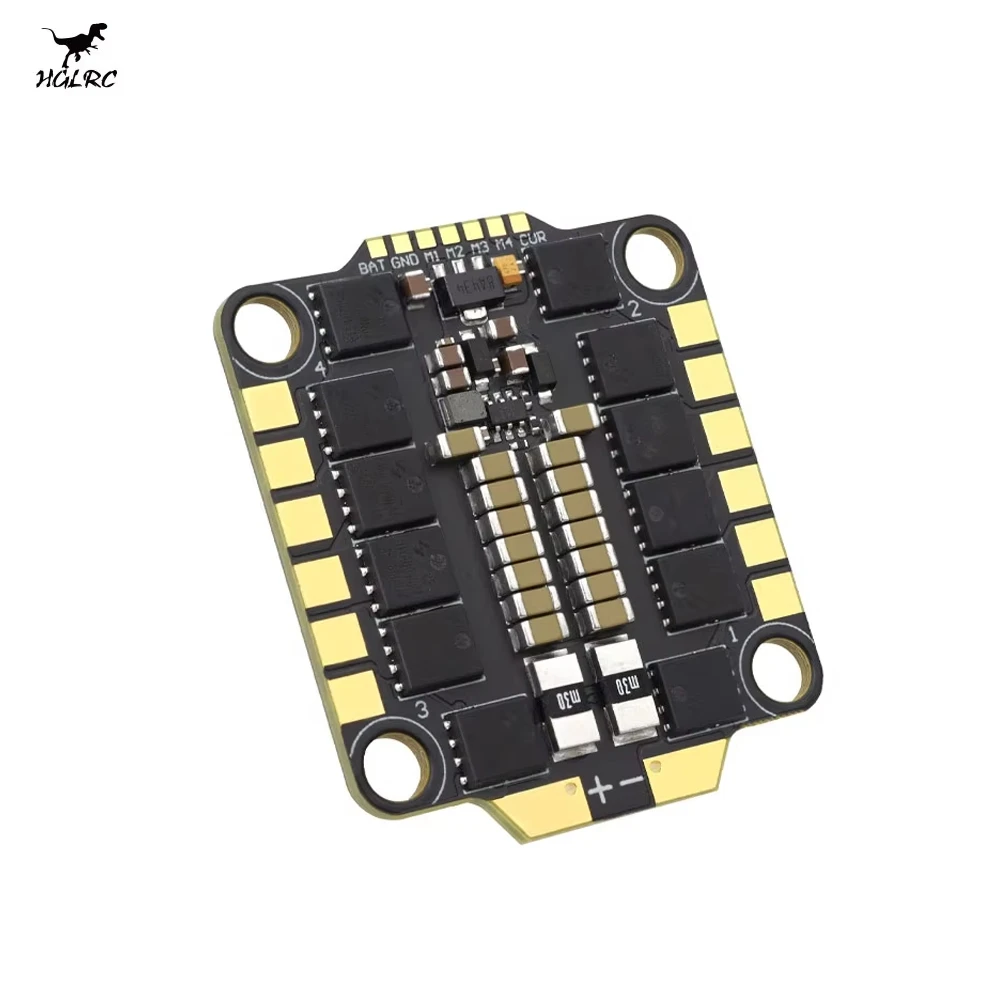 

HGLRC 60A 6S V1 ESC for Racing Freestyle FPV Drone