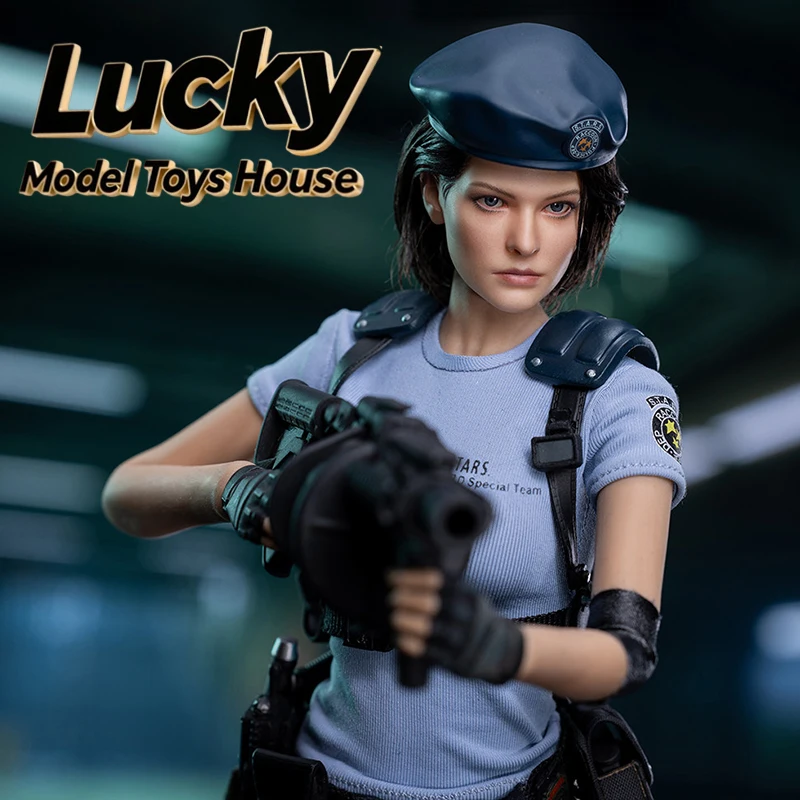 

Коллекционная миниатюрная фигурка полицейской Джилл Валентайн SWTOYS FS069 1/6, 12 дюймов, с пистолетом и аксессуарами