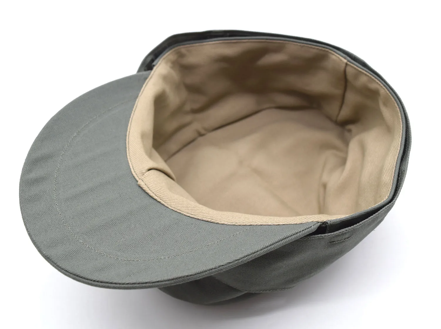 قبعة KMWKW الألمانية Heer EM HBT Twill M43 Field Summer Soldier باللون الرمادي #6