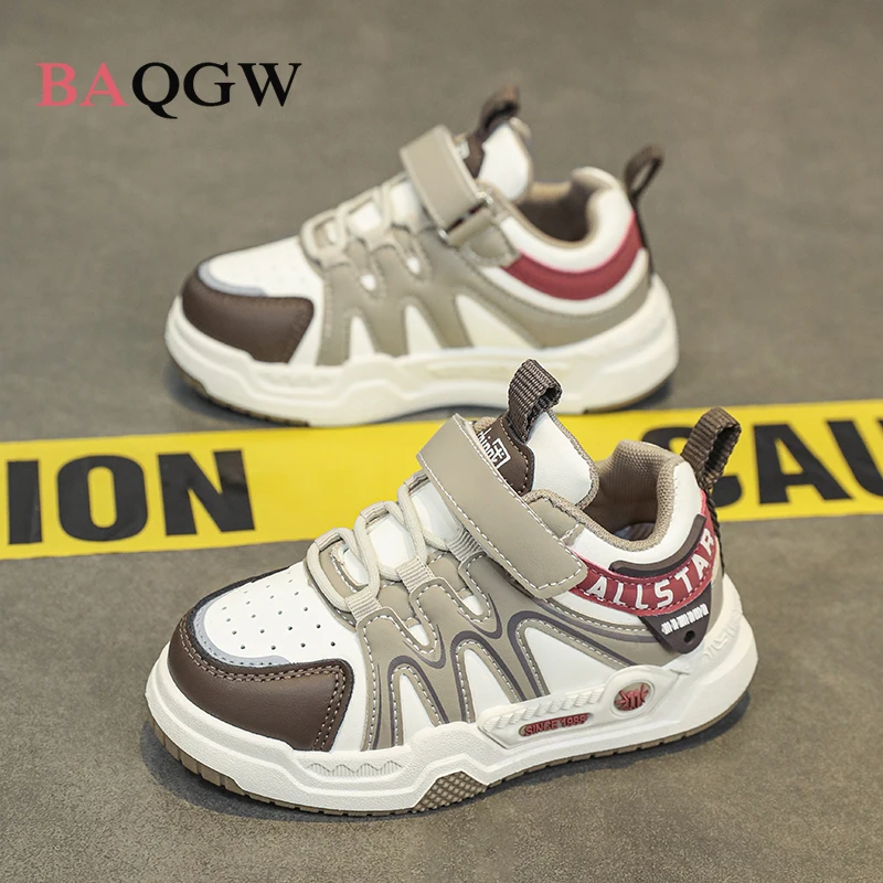 Scarpe sportive da tavola per bambini Sneaker da ragazzo autunno primavera nuove scarpe da bambino leggere e resistenti e resistenti scarpe Casual