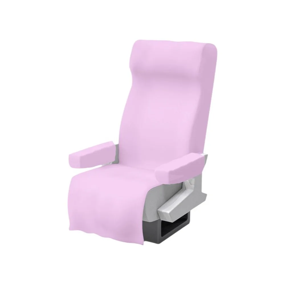 

5Bags Hygienic Disposable Seat Covers Dirt-proof Lightweight Non-woven Fabric Cover Breathable Portable Dust-proof Cover Cars