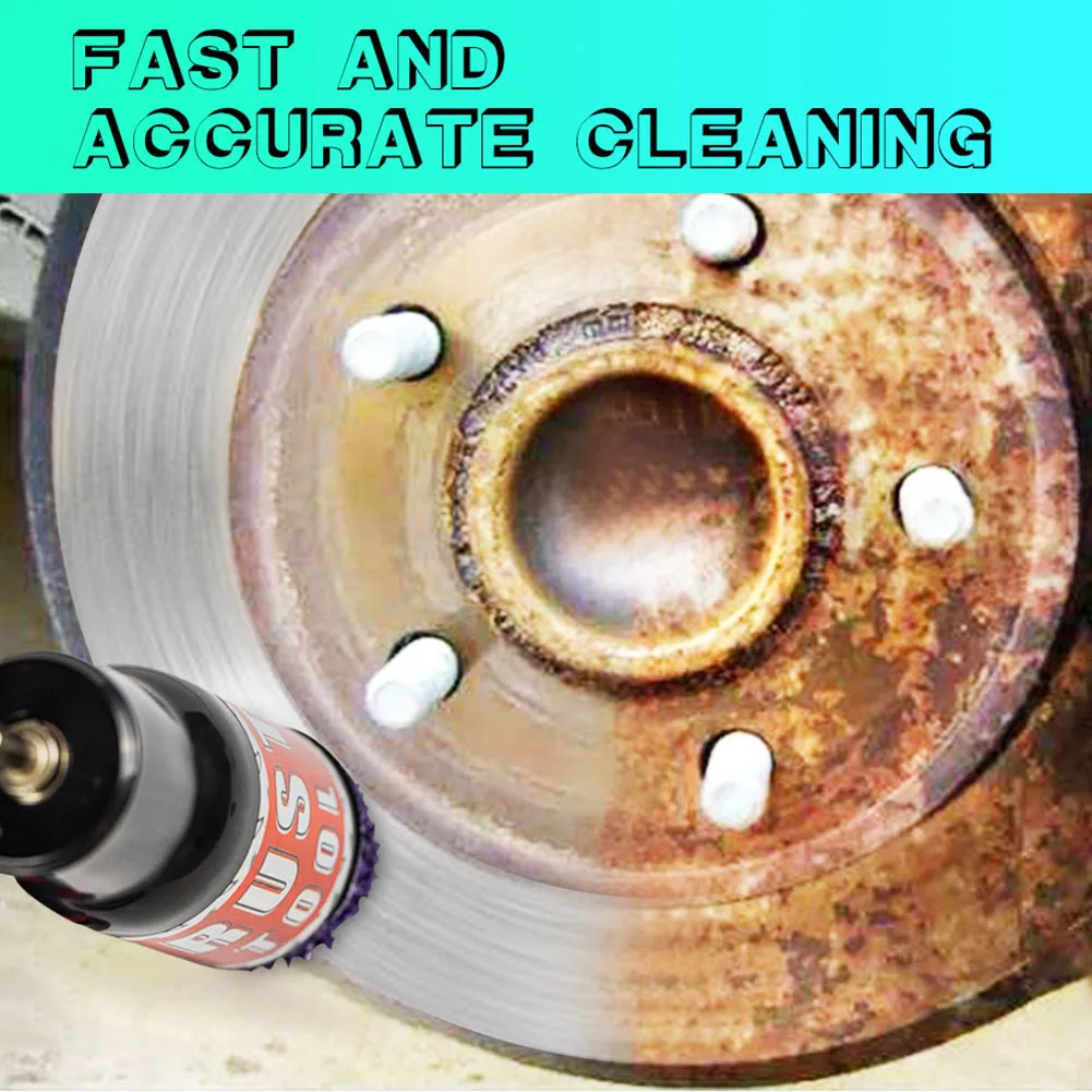 Stud Rust Removal Tools Bolt Derusting Wheels Hub Clean Fit 1/2 Impact Wrenches for Derusting Metal Parts Car Tools