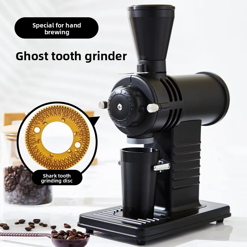 CX Commercial Electric Small Fuji Grinder Single Product Hand Brew Grinder for Home Use