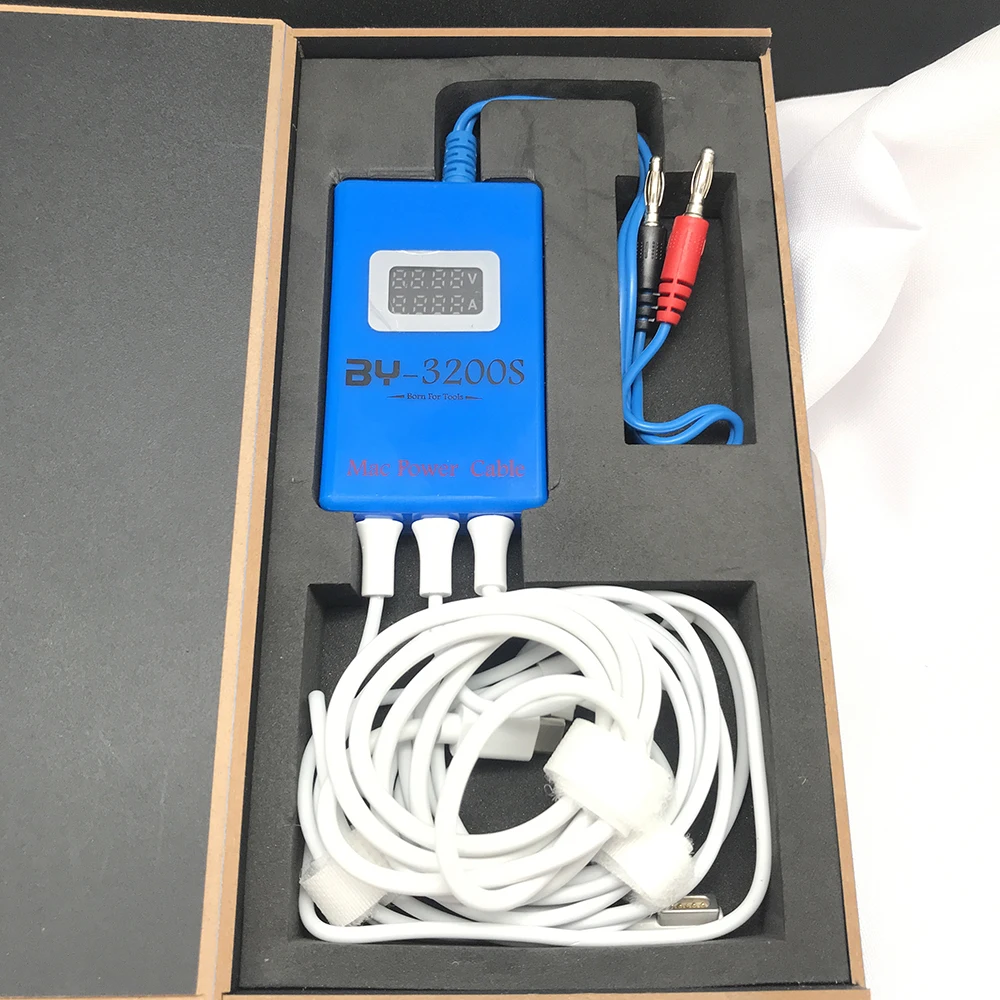 BY-3200 cavo di avvio di alimentazione per Macbook supporto telefonico iPad sistema a scheda singola ingresso strumento di riparazione del cavo di prova del caricabatterie di tipo C