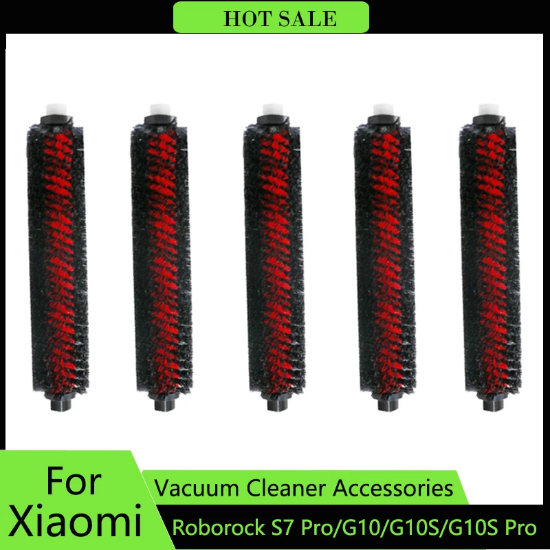 Brosse à rouleau de livres pour aspirateur Xiaomi Roborock, pièces de rechange, accessoires, outil ménager, S7 Pro, G10, G10S, G10S PRO