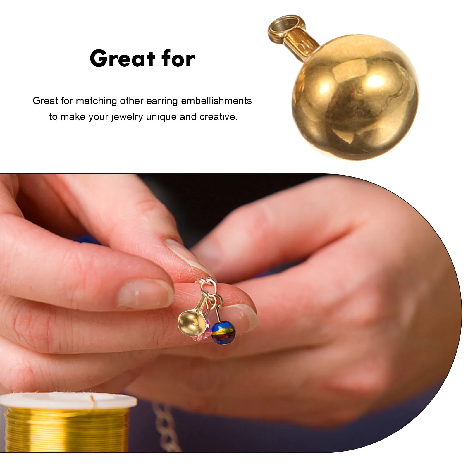 

5 шт. ювелирные подвески ремесло тыква декоративные подвески маленькие для ожерелья ожерелья