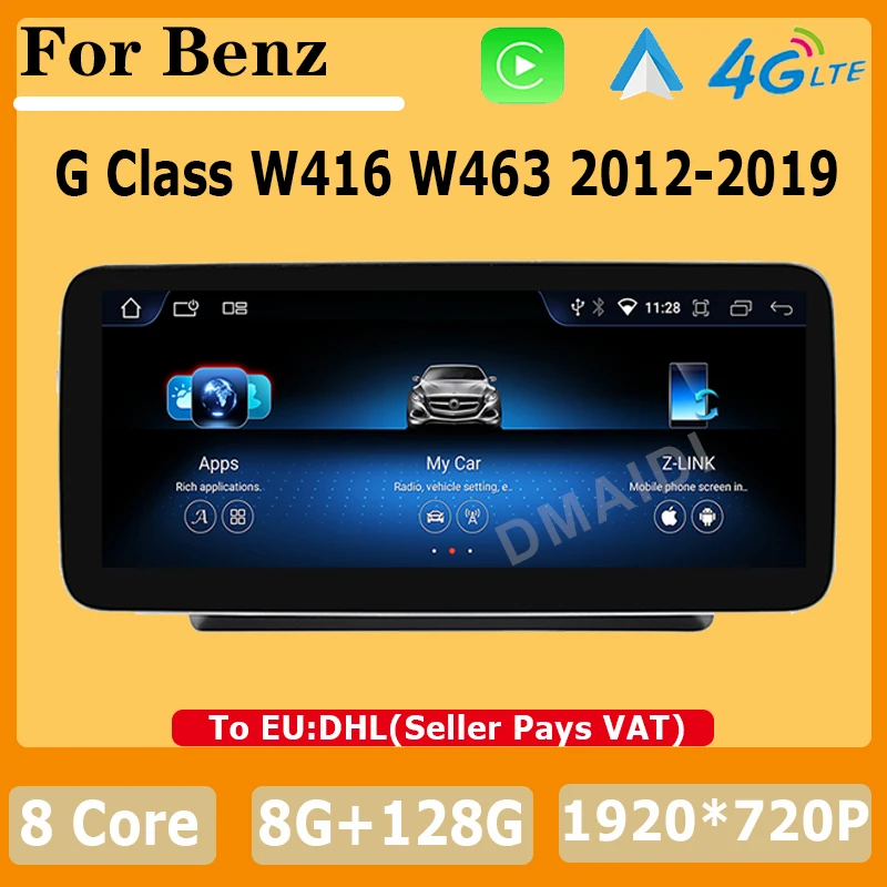 

Android13 8G+128G For Mercedes Benz G-Class W461 W463 G350 Factory Price Car DVD Radio Multimedia Player GPS Navigation Screen