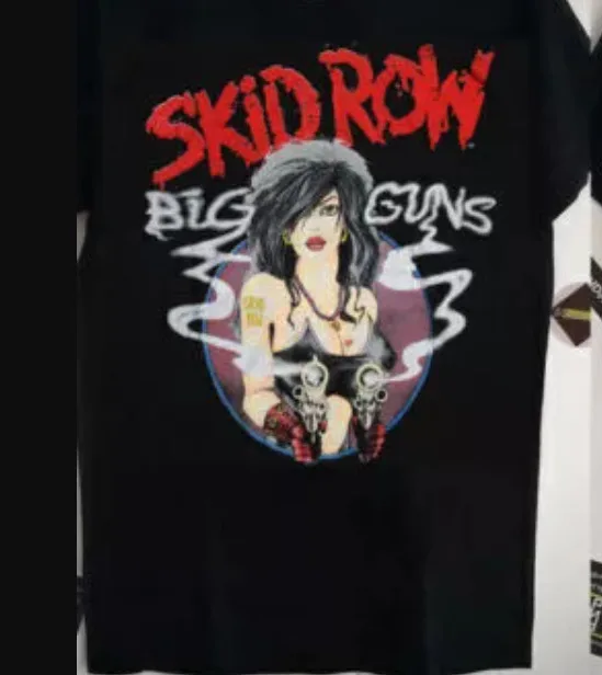 

Skid Row T Shirt HOT Mom Gift For Fan - New CUTE, Dad Gift