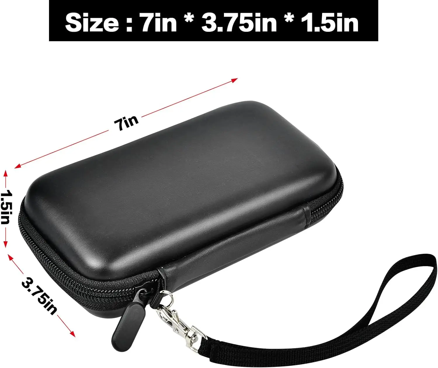 Case Comaptible with Anker 313 Power Bank (for PowerCore Slim 10K) 10000mAh Battery Pack. Portable Charger Storage Holder Bag
