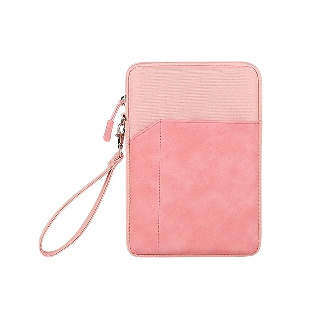 Tablet Bag Case Dust Proof Waterproof Protection Storage Sleeve Mouse Pen Notebook Organizing Pocket with Zipper