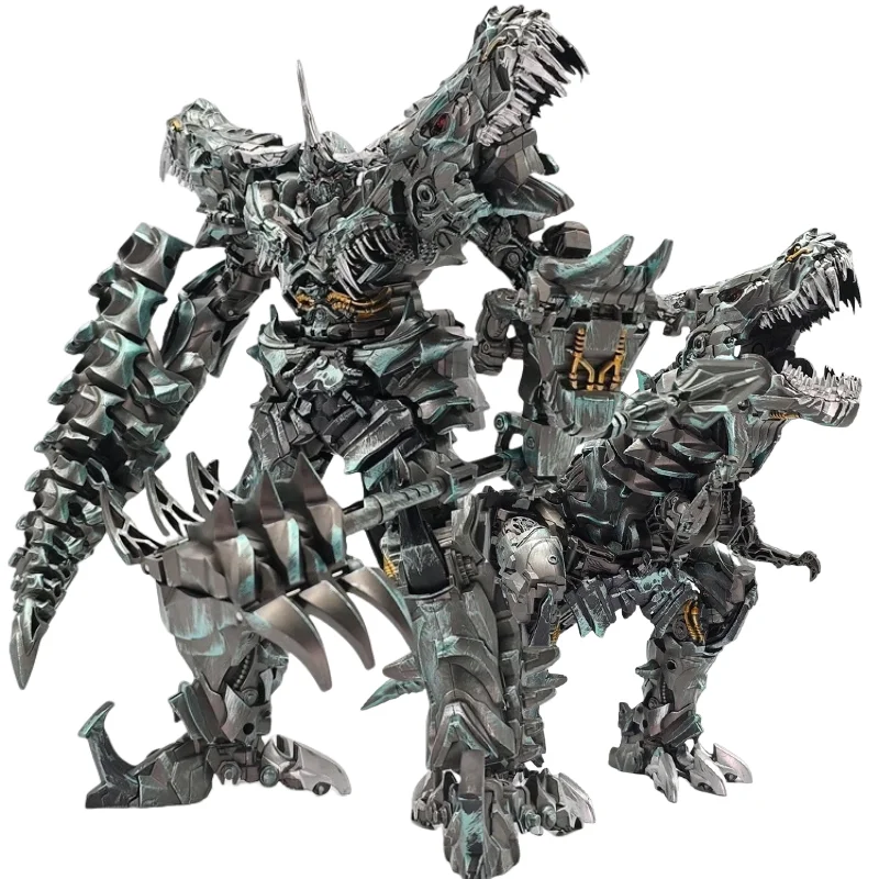 

TW1034 Transformation Grimlock Dinobots IDW Action Figure Robot Collection G1 Anime Movie Deformation Autobots Model Gifts Toys