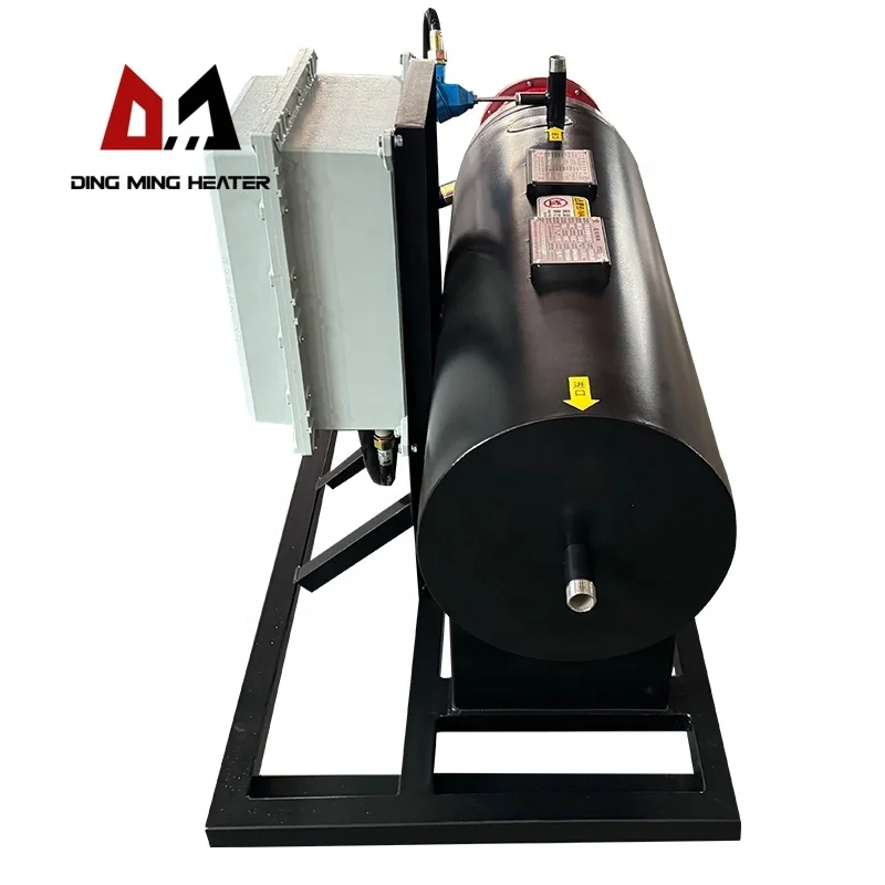 Heavy Duty Electric In-line Bitumen Heater For Asphalt Production And Road Construction Applications