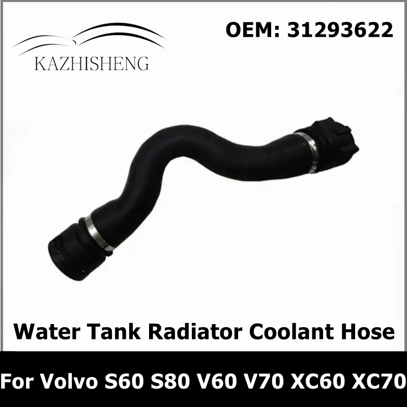 

for Volvo S60 S80 V60 V70 XC60 XC70 Engine Upper Water Tank Radiator Coolant Hose Pipe 31293622