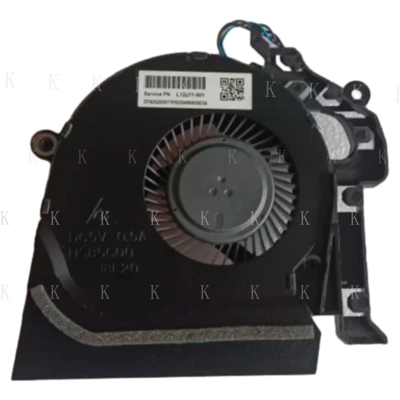 

C CPU Cooling Fan L53434-001 For HP ZBook Studio 15 G5 G6 Laptop Fan