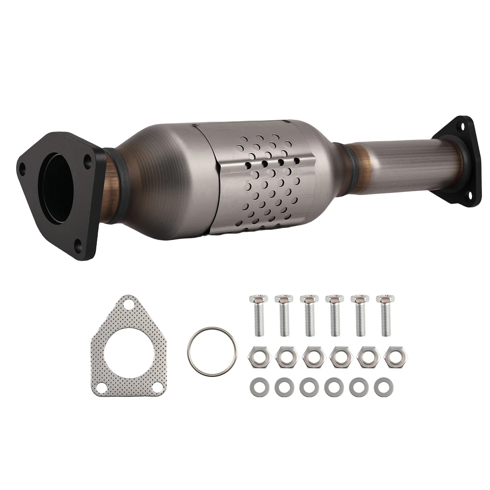 

Front Catalytic Converter for Honda Accord 2.4L L4 2003-2007 Direct-Fit 642189