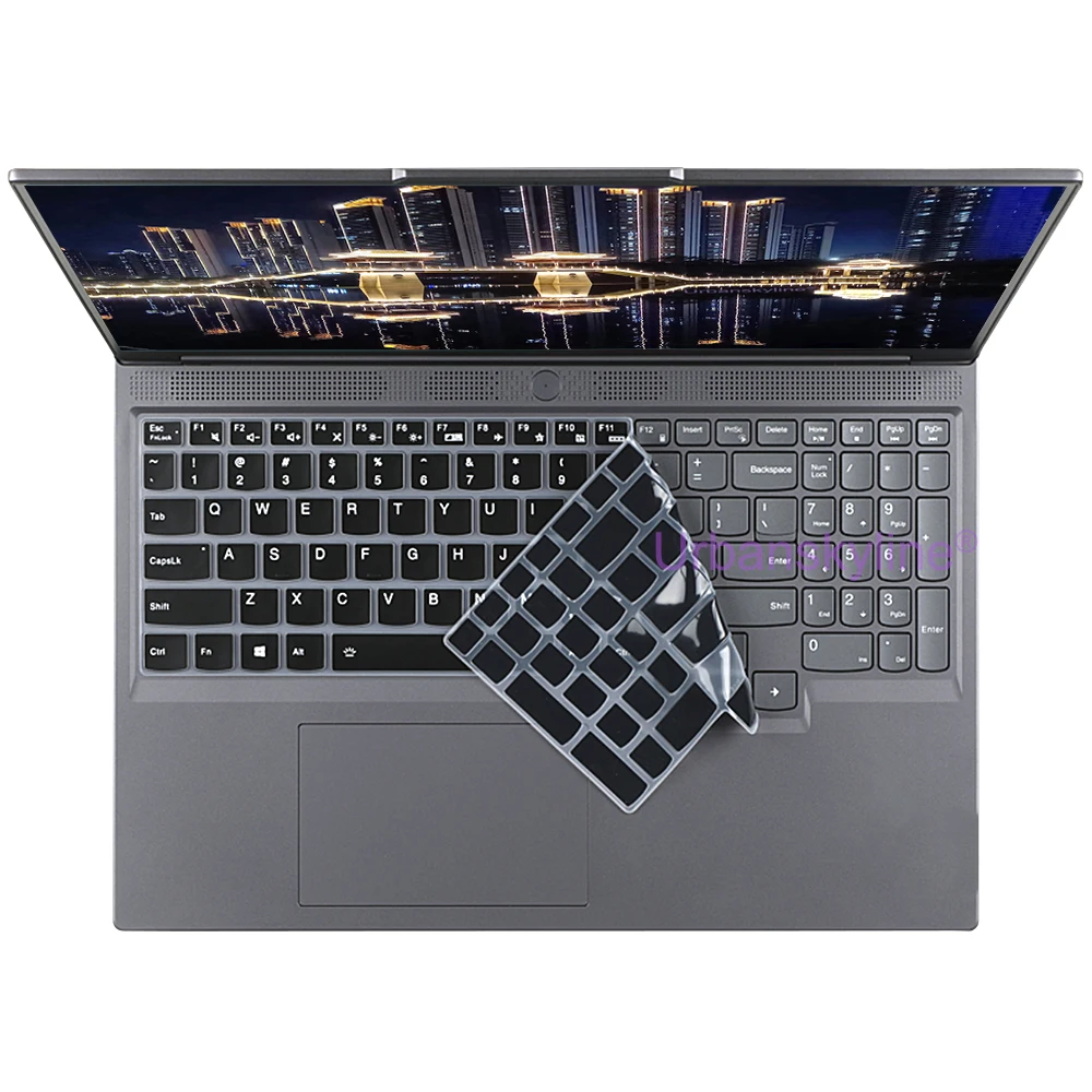 Funda de teclado para Lenovo Legion 5 7 Pro 9i Slim 7i 5i Gaming 15 16 17 14 Gen 9 8 7 6 5 R720 Y545 funda protectora de silicona