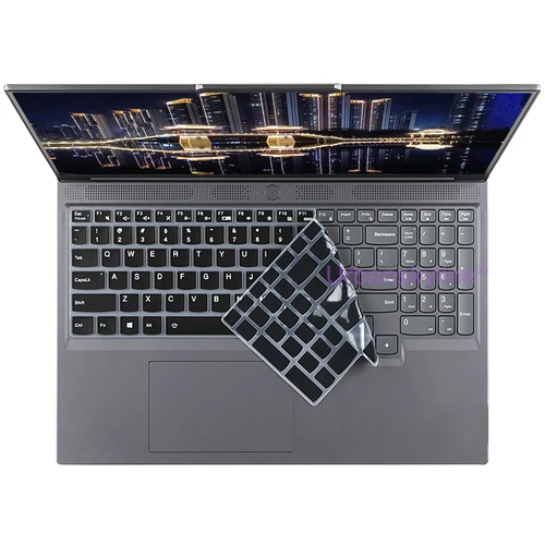 Imagen 2 del producto Funda de teclado para Lenovo Legion 5 7 Pro 9i Slim 7i 5i Gaming 15 16 17 18 14 Gen 10 9 8 7 6 5 funda protectora de silicona