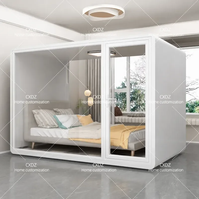 Soundproof Room Household Silent Compartment Sleeping Cabin Small Space Learning Area Indoor Live Broadcast Piano Practice