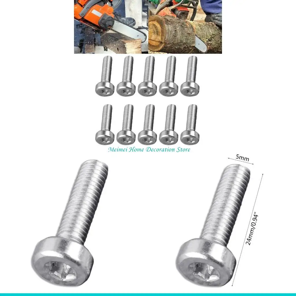 H7BF 10Pcs Silver T…