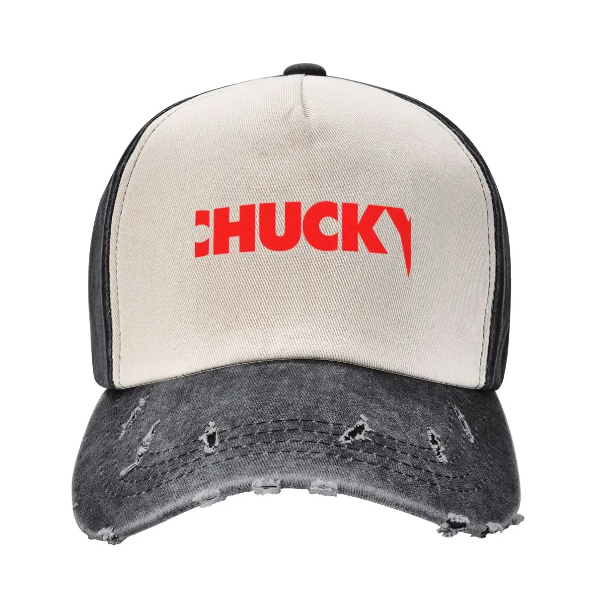 

Chucky 2021 Title Block Baseball Cap funny hat Hat Man For The Sun Hat Baseball Cap beach Baseball For Men Women's
