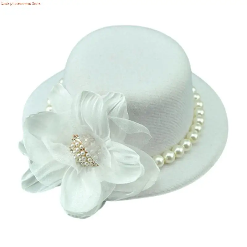 F92D Multiple Generational Fabric Headpiece For Family Incidents Secure Hairpin Plan Thin Old Encouraged Addition