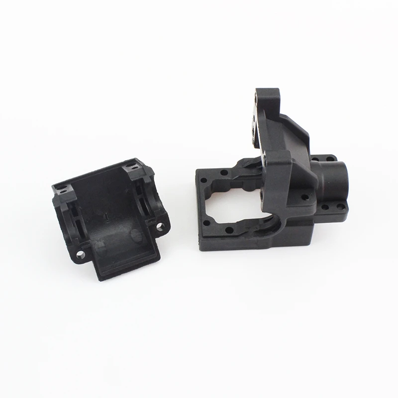 2 Pcs Differential Gearbox Housing Diff Cover 104001-1863 For Wltoys 104001 1/10 RC Car Spare Parts