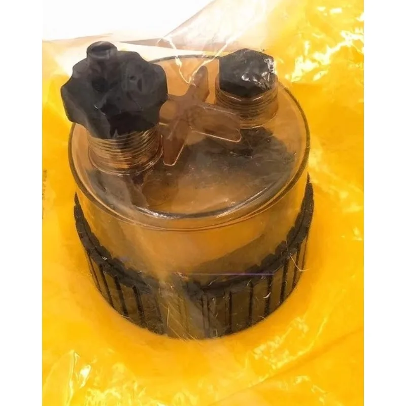 

326-1644 Water Separator Drain Filter Cup Genuine for CAT 320D/323D/326D/329D/330D/336D