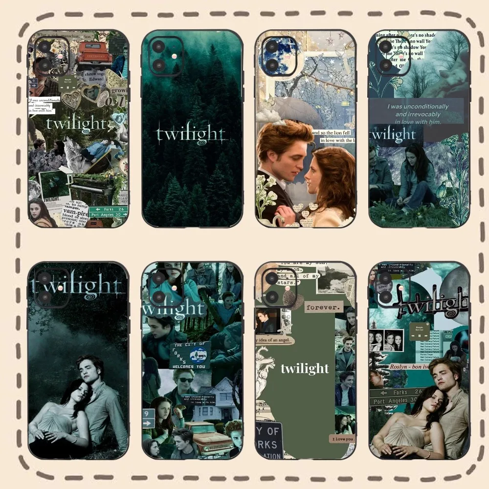 

Twilight Phone Case For Iphone 15 11 13 14 16 Pro Max 7 8 Plus X Xr Xs Max Se2020 12mini Cover Case