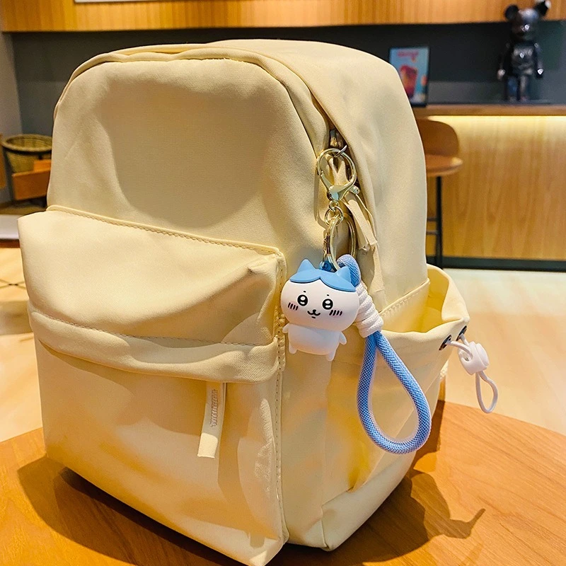 

Горячий мультяшный брелок серии Chiikawa, милый креативный рюкзак, подвеска, брелок для ключей, подарки для мужчин и женщин