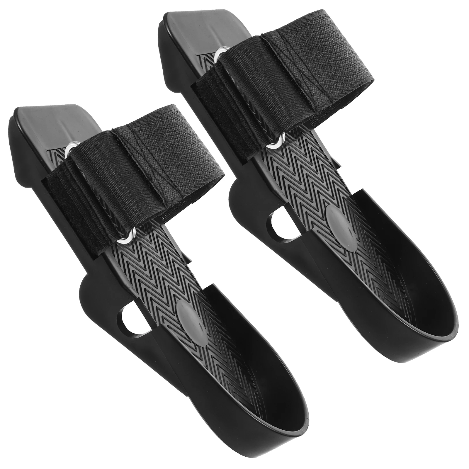 

Pedal Foot Fitness Equipment Plastic Gym Pedals Workout Machine Replacement Adjustable Anti Skid Design For Home Use Flat Rowing