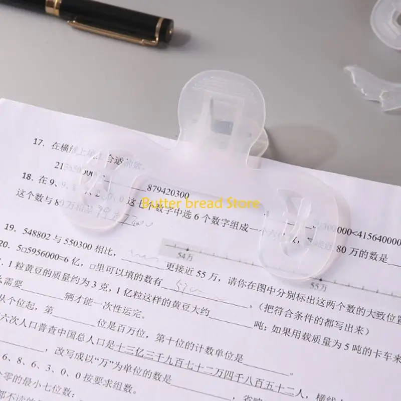 W89C 3 шт. зажимы для маркеров страниц держатели страниц зажимы аксессуары для открытия книг для офиса