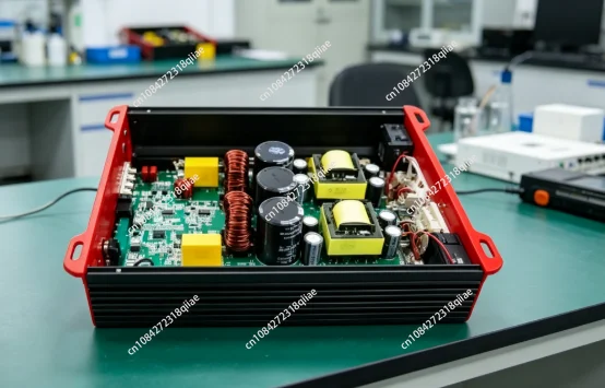 Amplificador de potencia de audio para coche, amplificador de potencia único BP-5000 de alta potencia 5000W Clase D, amplificador de potencia de audio profesional para DJ
