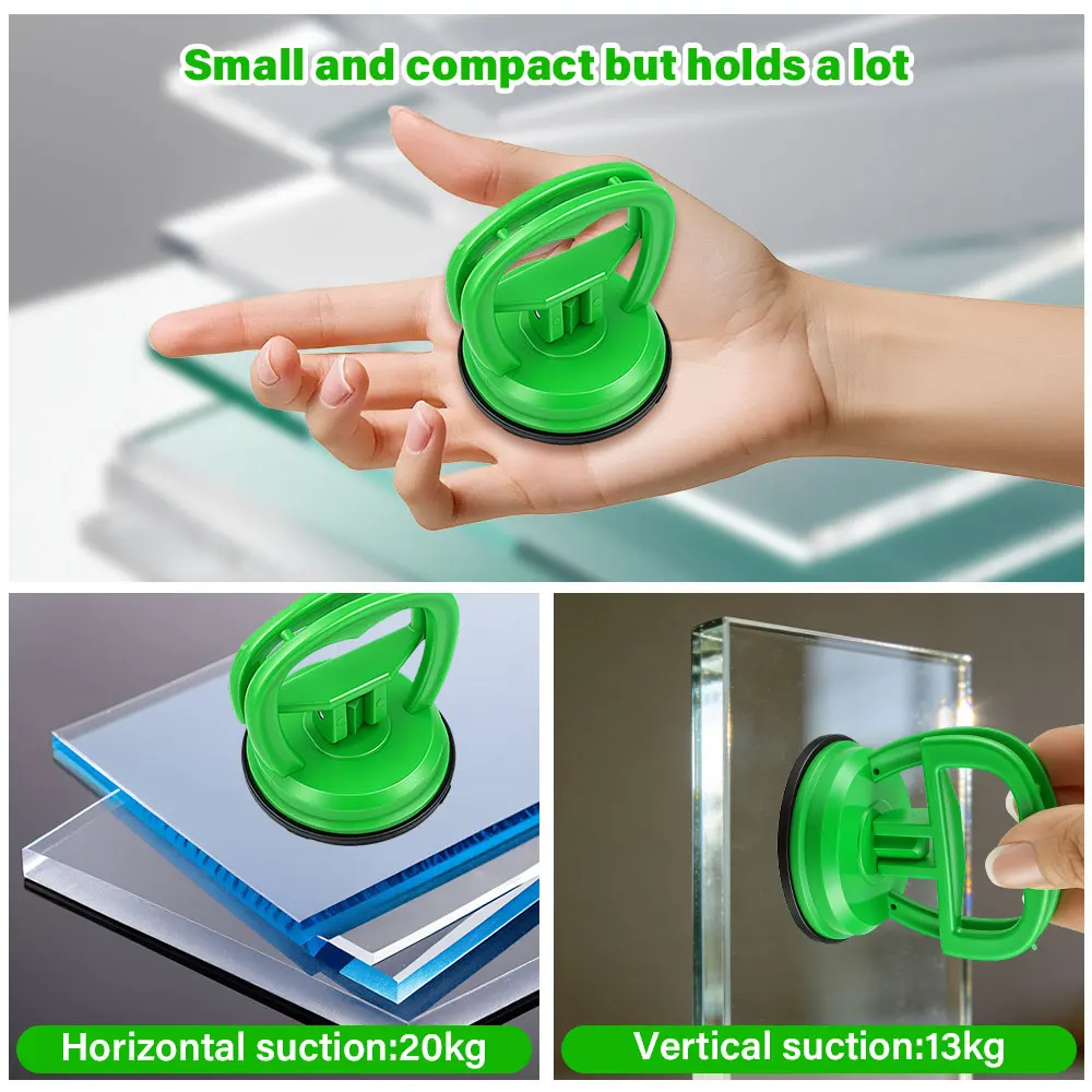 Universal Suction Cup Dent Puller 2 Inch Car Bodywork Panel Remover Tool For Phone Laptop TV Screen Glass Repair