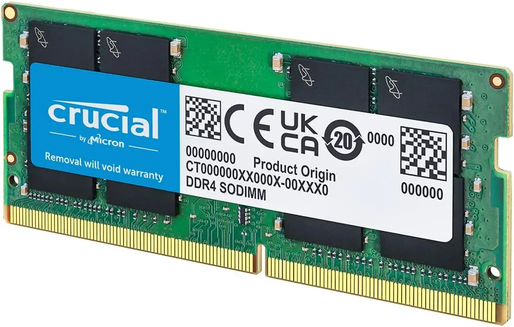 Memoria RAM DDR4 de 8GB 16GB 3200MHz (PC4-25600) para Portátil, SODIMM de 260 Pines CL22, Compatible con Intel y AMD