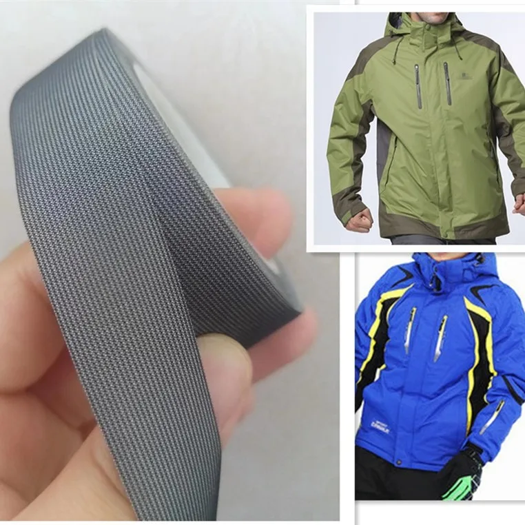 

Водонепроницаемая клейкая лента шириной 3 см для заплаты одежды, неопреновые резиновые гидрокостюмы, морские костюмы, плащи для прогулок, лыжные штаны