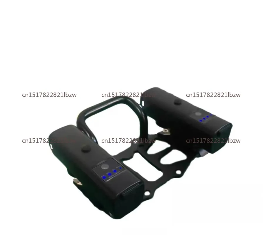 LED Headlight for Electric 4-Wheel Scooter & Skateboard, Handlebar Light for Longboard Off-Road