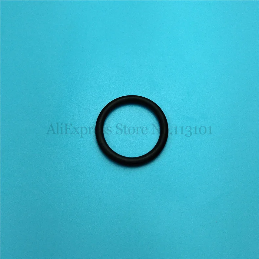 Un petit joint d'étanchéité noir, joint torique, pièce de rechange pour Machine à glace molle