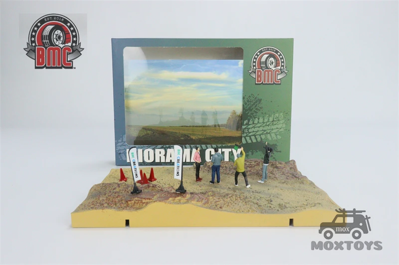 BMC 1:64 BMC-Diroma City -001 Country Side Grass /Mud  Version