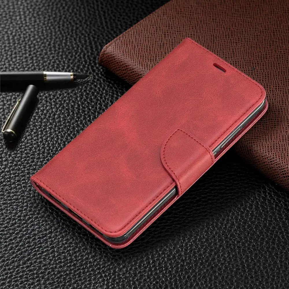 Leather Case For Sony Xperia 10 8 5 Plus Flip Wallet Book Case Coque For Sony L1 L3 XZ premium XZ1 XZ2 XA1 XA2 Plus Funda Cover